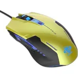 Myš E-Blue Auroza G herní drátová zelená