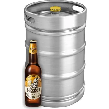 Pivo Velkopopovický Kozel Velkopopovický Kozel 10, světlé výčepní, 50l KEG