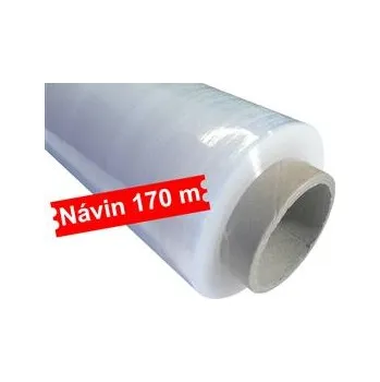Obalový materiál Ruční stretch fólie 500 mm, 20 mic, 1,8 kg - transparentní