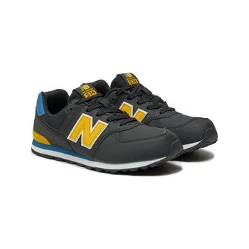Dámské tenisky New Balance Sneakersy GC574KIB Černá 39