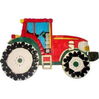 Výtvarná sada Kreativní sada Traktor