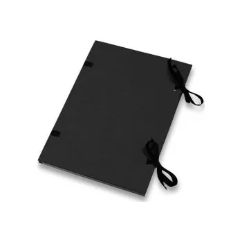 Archivační box Desky s tkanicí A4 knihařské jednobarevné modrá