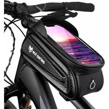 brašna na kolo Brašna na kolo na rám, držák telefonu, vodotěsná brašna velikost L