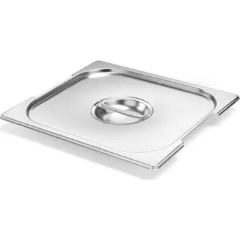 Víko pro nádoby GN s výřezem pro rukojeti, HENDI, Budget Line, GN 2/3, 354x325mm 817827H