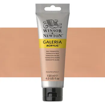 Výtvárné potřeby Akrylová barva Winsor & Newton 120ml - Pale Terracotta