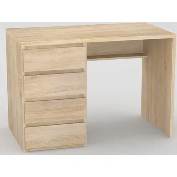 Psací stůl Psací stůl REA PLAY RP-ST-2 levý, DUB BARDOLINO