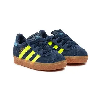 Pánské tenisky Sneakersy adidas Gazelle Cf El I IH2783 Tmavomodrá 19