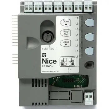 Pohon brány NICE RUA2 - řídící jednotka pro pohon NICE Run RUN2500I