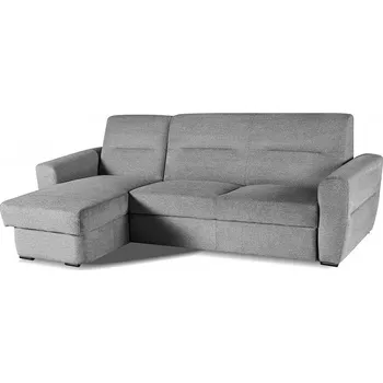 Sedací souprava AMELIE-LEVÁ -OTTBLZP+3BPZF, rohová sedací souprava, látka ŠEDÁ Matana 04(ANNE=2balíky)kolekce "MP" (K250-Z) NOVINKA