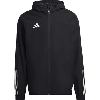 Fotbal Pánská fotbalová bunda adidas TIRO 23 JACKET XL Černá, Bílá
