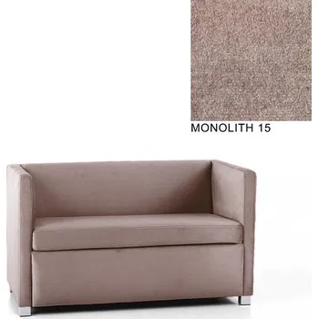 Křeslo Dvoumístné klubové křeslo AVA NATY 2ALR, MONOLITH 15