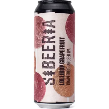 Pivo Sibeeria 15° Grapefruit Lollihop IPA