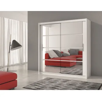 Šatní skříň ArtStol Šatní skříň DAKOTA 203 | bílá