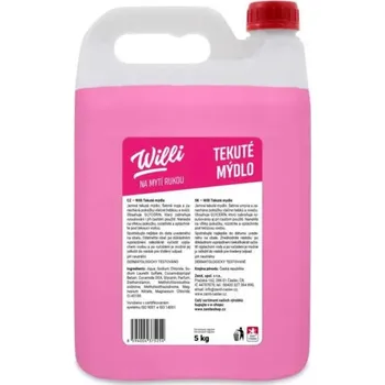Mýdlo WILLI tekuté mýdlo 5kg