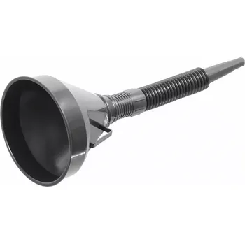 Kanystr Plastový trychtýř COMPASS, nálevka se sítkem (01501)