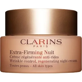 Kosmetika Clarins Extra-Firming Night zpevňující noční krém s regeneračním účinkem pro všechny typy pleti 50 ml