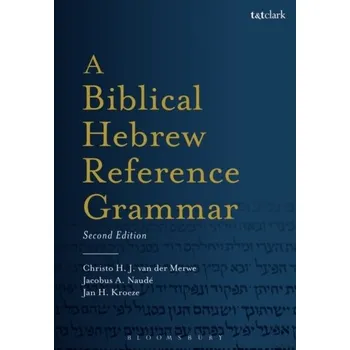 A Biblical Hebrew Reference Grammar - Van Der Vat Dan