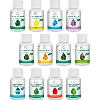 Sada sprchových olejů Hadek