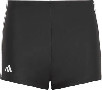 Boxerky Chlapecké plavky adidas BOXERKY CLASSIC 3-STRIPES 128 Černá, Bílá