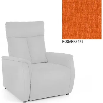 Křeslo AVA TAPIO XXL 1ALRF ROSARIO 471