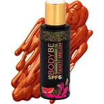 BODYBE Opalovací olej SPF 6 s třpytivým efektem - Tahiti Melon - 100ml