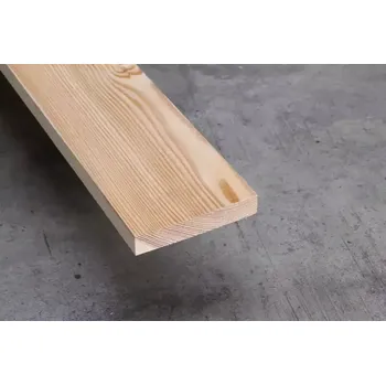 Plotovka Modřín hoblovaný 25/140/4000