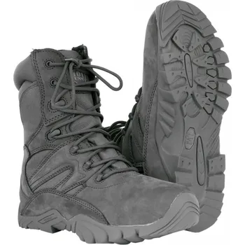 Těžké boty 101INC Boty taktické COMBAT RECON ŠEDÉ / WOLF GREY ŠEDÁ - GREY 44