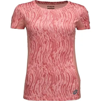 Dámské oblečení Dámské běžecké tričko Lotto RUNNING II TEE S Oranžová, Stříbrná