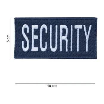 Nášivka Nášivka Fostex Security 10 x 5 cm - modrá