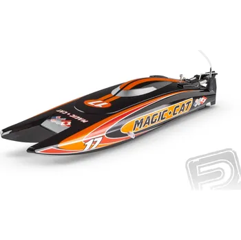 RC model lodě Magic Cat V5 RTR 2,4GHz