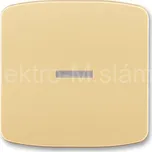 3558A-A653 D kryt s průzorem TANGO béžová