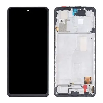 Dotyková deska Xiaomi Redmi NOTE 10 PRO + LCD black s rámečkem - OLED