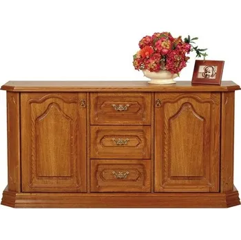 Komoda Komoda KINGA šíře 165 cm, 2D3S, masiv Barva: moření 9