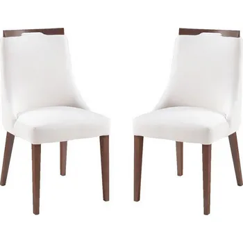 Jídelní židle Designová jídelní židle ZITA, Carabu výběr barev, (2ks) Barva: szy-dub-antický, Potah: carabu 92