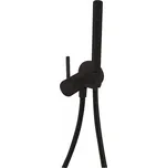 Tres Study Exclusive bidetová baterie pod omítku černá 1.34.123.NM