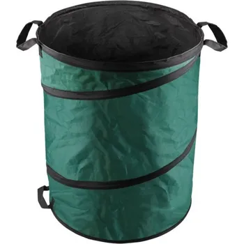 EXTOL-PREMIUM Koš na listí a zahradní odpad, skládací - 170L, 55x72cm