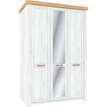 Šatní skříň Šatní skříň SUDBURY H, dub craft zlatý/dub craft bílý