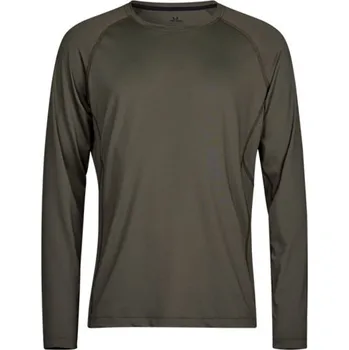 Pánské tričko Tee Jays Pánské funkční triko TJ7022 Deep Green XXL
