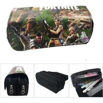 Penál Pouzdro na psací potřeby s motivem Minecraft - J