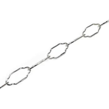 Řetěz Řetěz ozdobný 1688K/2,3 Povrchová úprava: Nikl, Materiál: Ocel