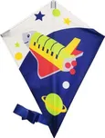 Létající drak SPORT TEAM FLYING KITE UNI Modrá, Mix