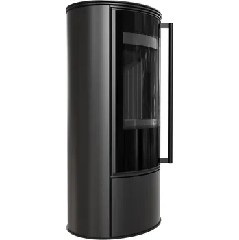 Krbová kamna Kratki Erik PRO thermotec černá