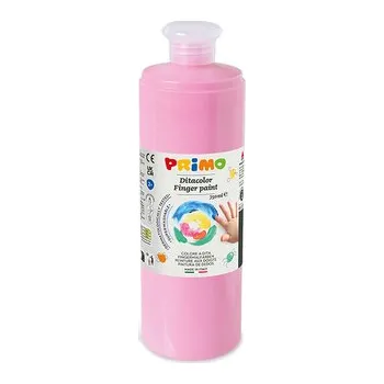 Vodová barva Prstová barva PRIMO, 750ml, růžová