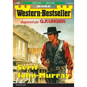 Western-Bestseller 659 - Šerif John Murray -