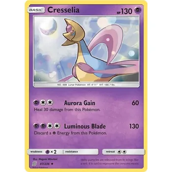 Sběratelská karetní hra Cresselia 087/236 - Unified Minds Typ karty: Non-Holo