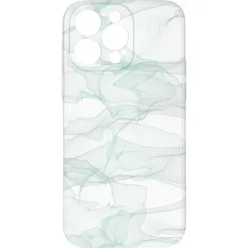 Pouzdro na mobilní telefon Kryt Zelený mramor pro iPhone 15 Pro Max