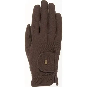 Jezdecké rukavice Jezdecké rukavice ROECKL GRIP, 9,5 - Modrá
