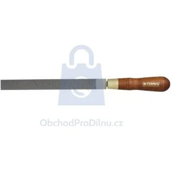 Pilník frézovaný s kruhovými zuby, Narex 250 mm, balení 1 ks