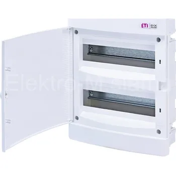 Rozvaděč rozvaděč 24M ECM24PO pod omítku bílá