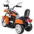 Dětské elektrovozidlo RKToys Chopper Harley oranžová